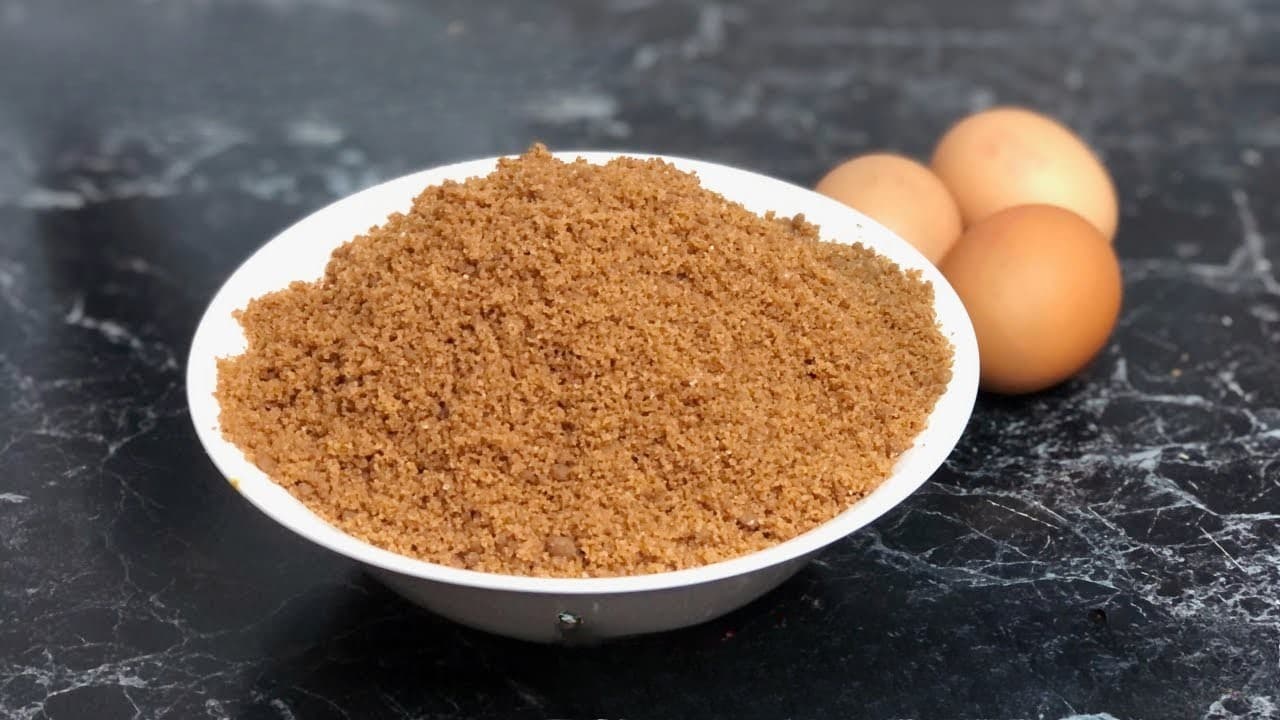 Healthy Egg Flour (Mutta Maa)