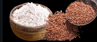 Roasted Red Rice Flour