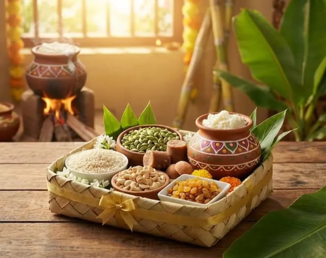 Thai Pongal Traditional Combo Pack